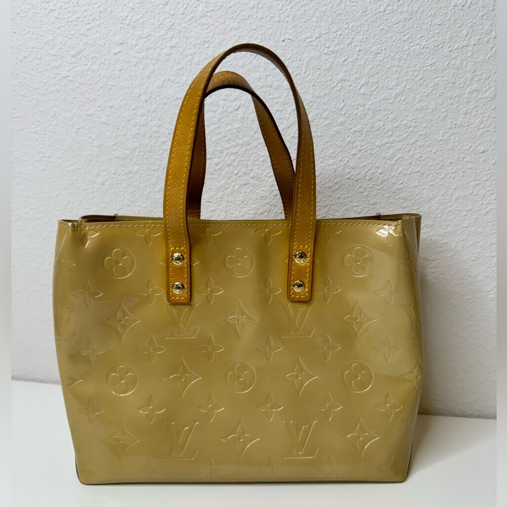 Pre Loved Louis Vuitton Monogram Vernis Reade PM